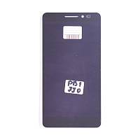 Дисплей Lenovo PB1-770 (Phab Plus) с тачскрином черный
