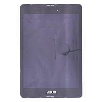 Дисплей Asus Z581KL (ZenPad 3 8.0) с тачскрином в рамке черный